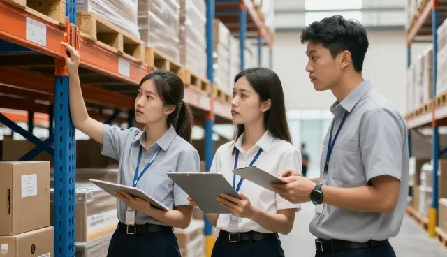在选品帮助线上业务提升服务能力