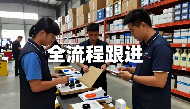 社区服务站实录：仓储配送全流程跟进注意事项